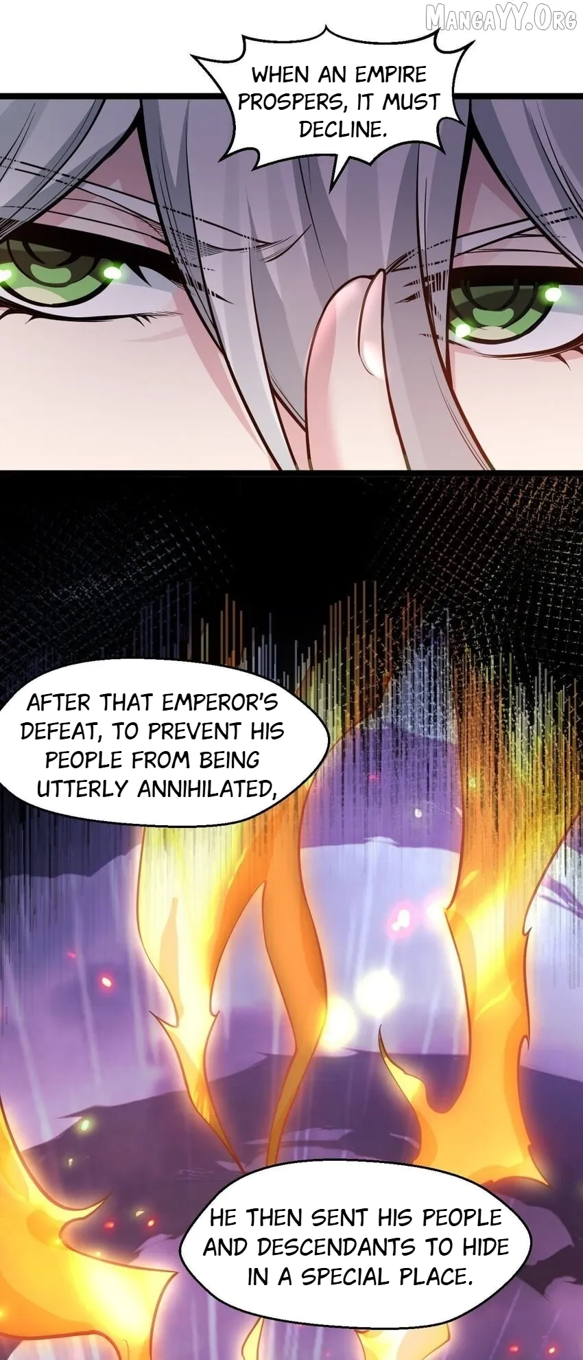 Good Disciple, Have Pity On Your Master! Chapter 161 page 19 - 