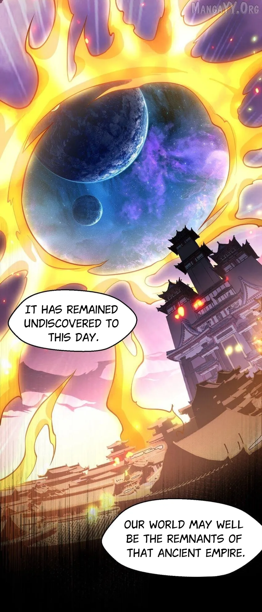 Good Disciple, Have Pity On Your Master! Chapter 161 page 20 - 