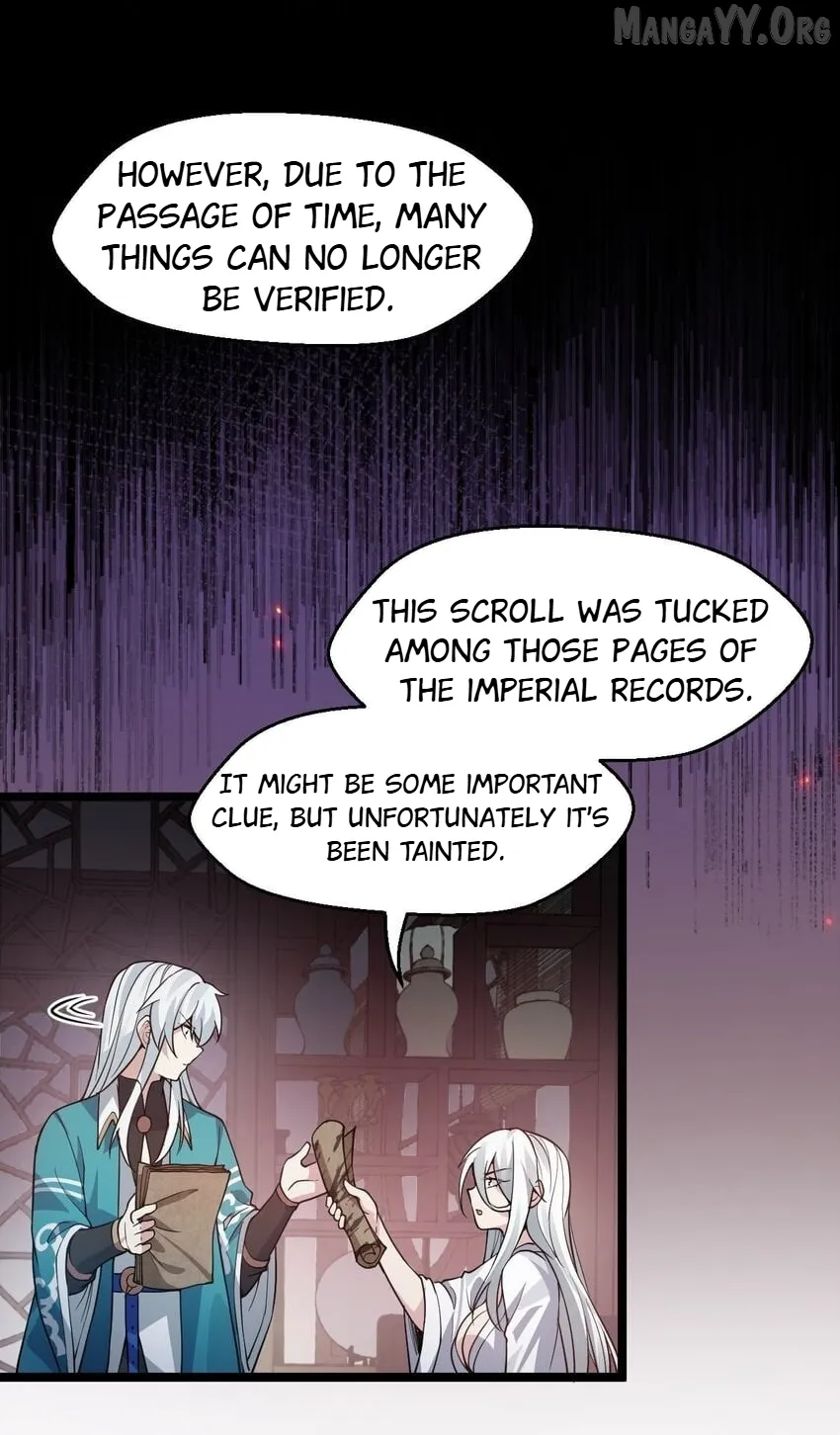 Good Disciple, Have Pity On Your Master! Chapter 161 page 21 - 