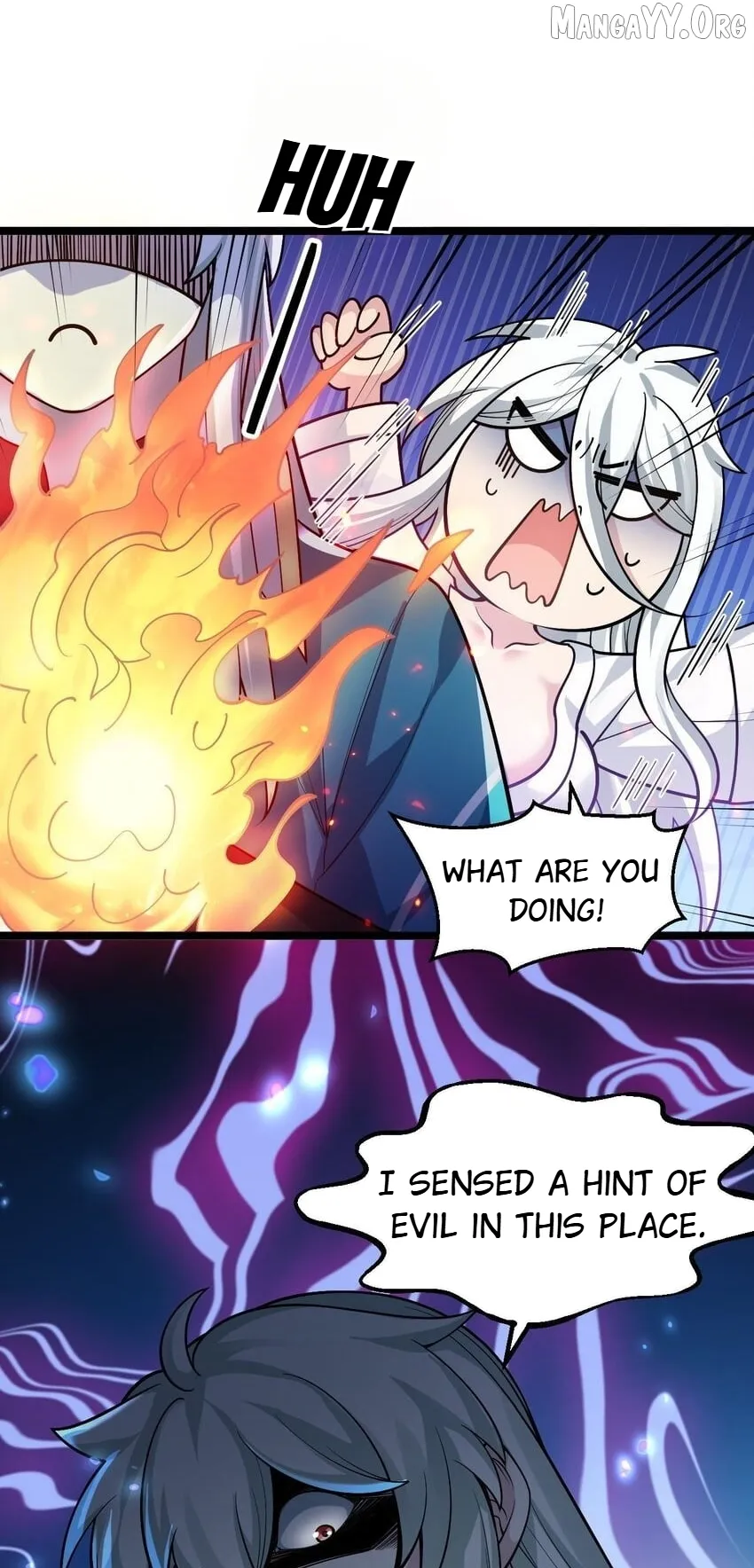 Good Disciple, Have Pity On Your Master! Chapter 161 page 28 - 