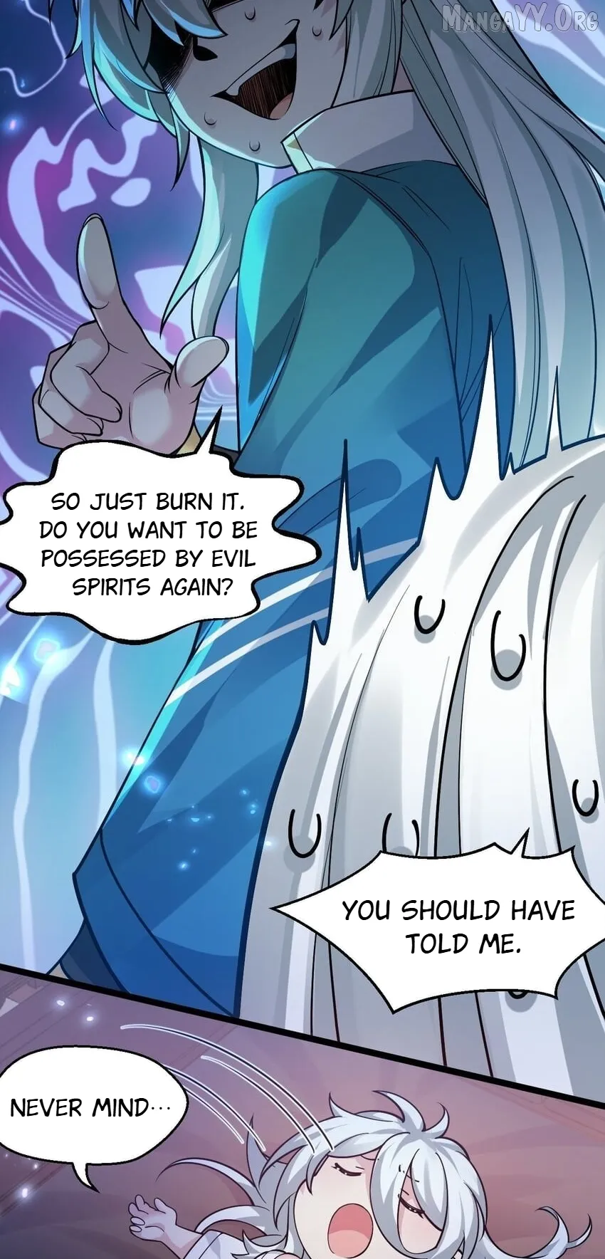 Good Disciple, Have Pity On Your Master! Chapter 161 page 29 - 