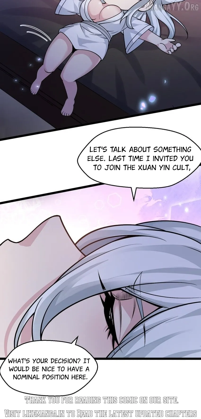 Good Disciple, Have Pity On Your Master! Chapter 161 page 30 - 