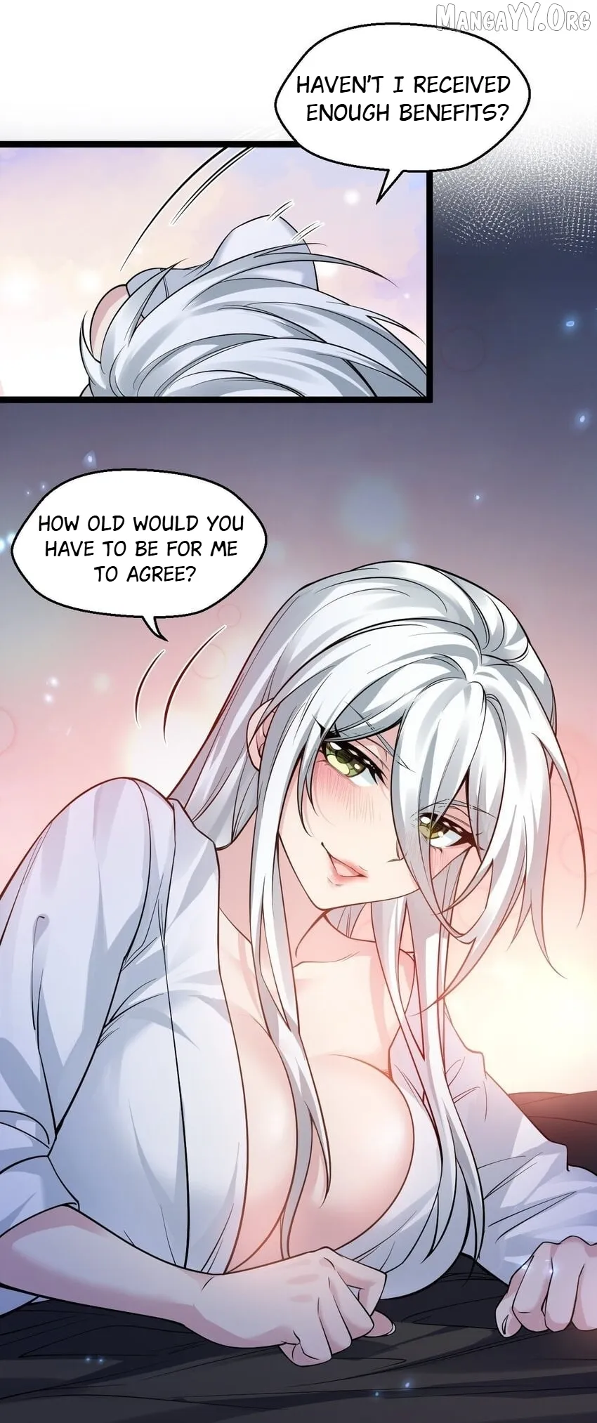 Good Disciple, Have Pity On Your Master! Chapter 161 page 32 - 