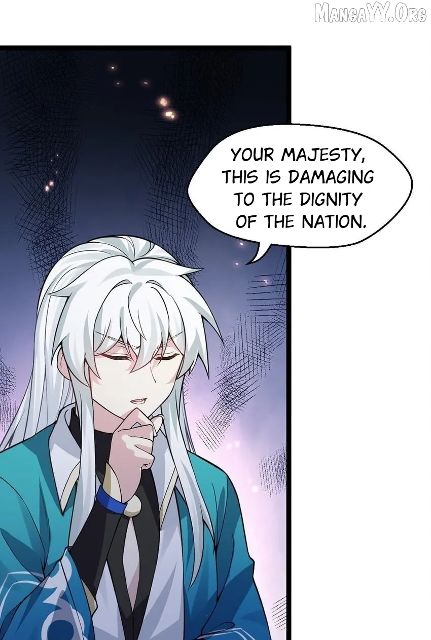 Good Disciple, Have Pity On Your Master! Chapter 161 page 35 - 