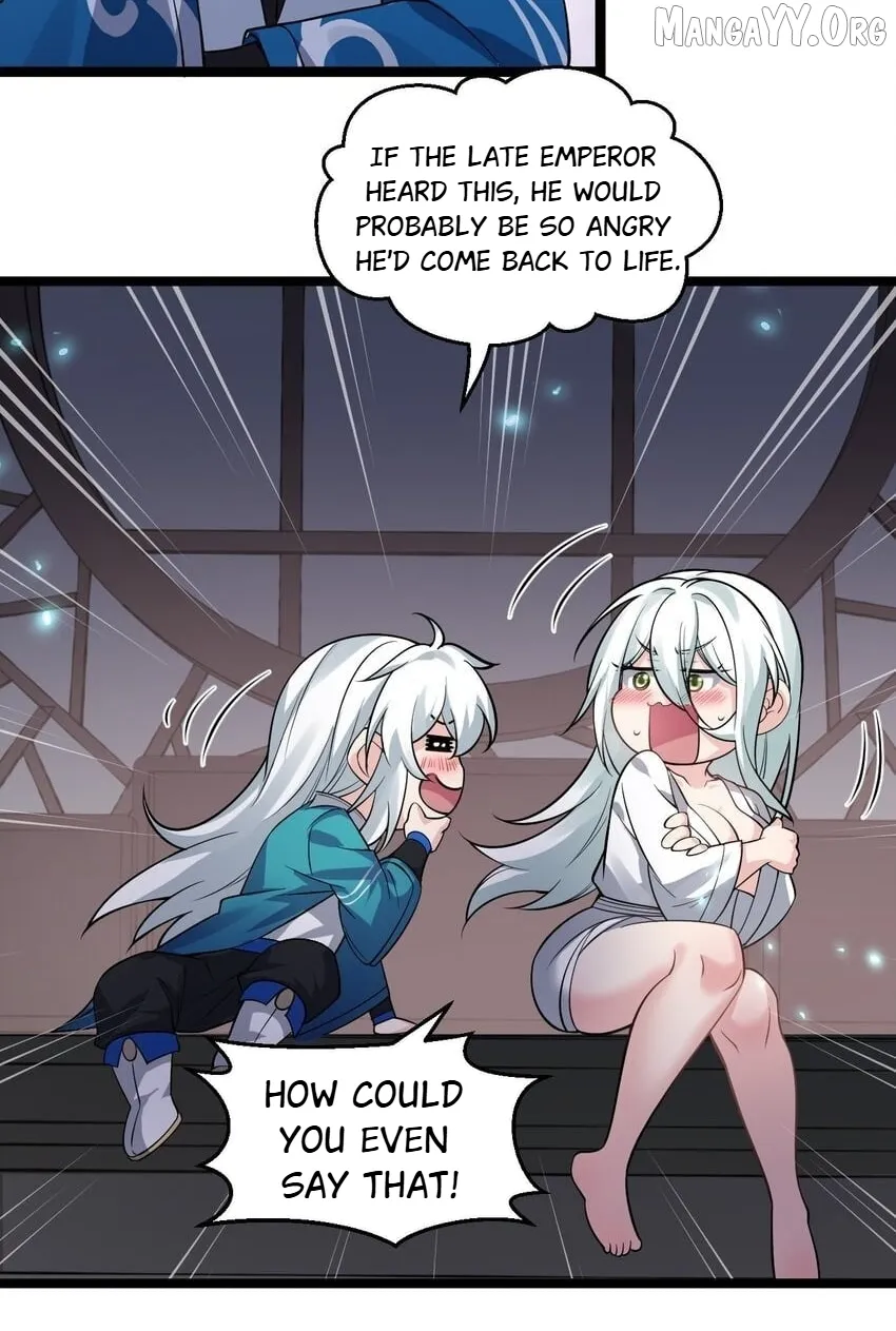 Good Disciple, Have Pity On Your Master! Chapter 161 page 36 - 