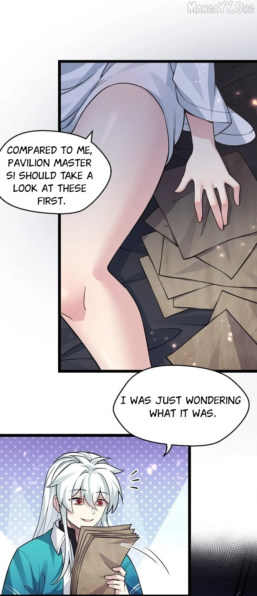 Good Disciple, Have Pity On Your Master! Chapter 161 page 6 - 