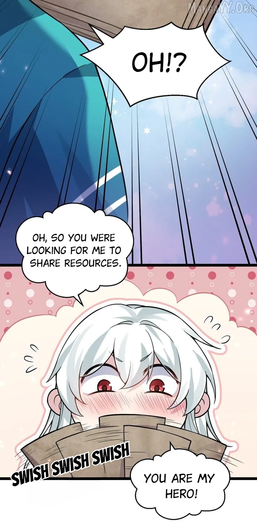 Good Disciple, Have Pity On Your Master! Chapter 161 page 8 - 