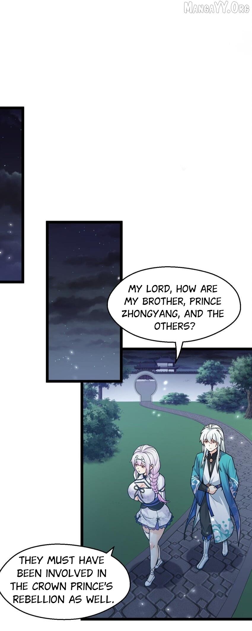 Good Disciple, Have Pity On Your Master! Chapter 162 page 13 - 