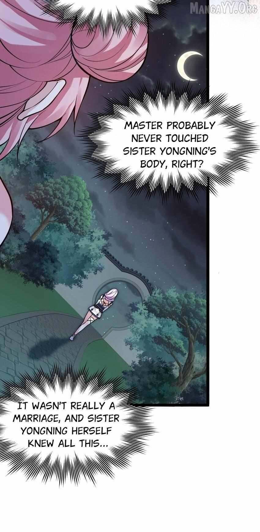 Good Disciple, Have Pity On Your Master! Chapter 162 page 25 - 