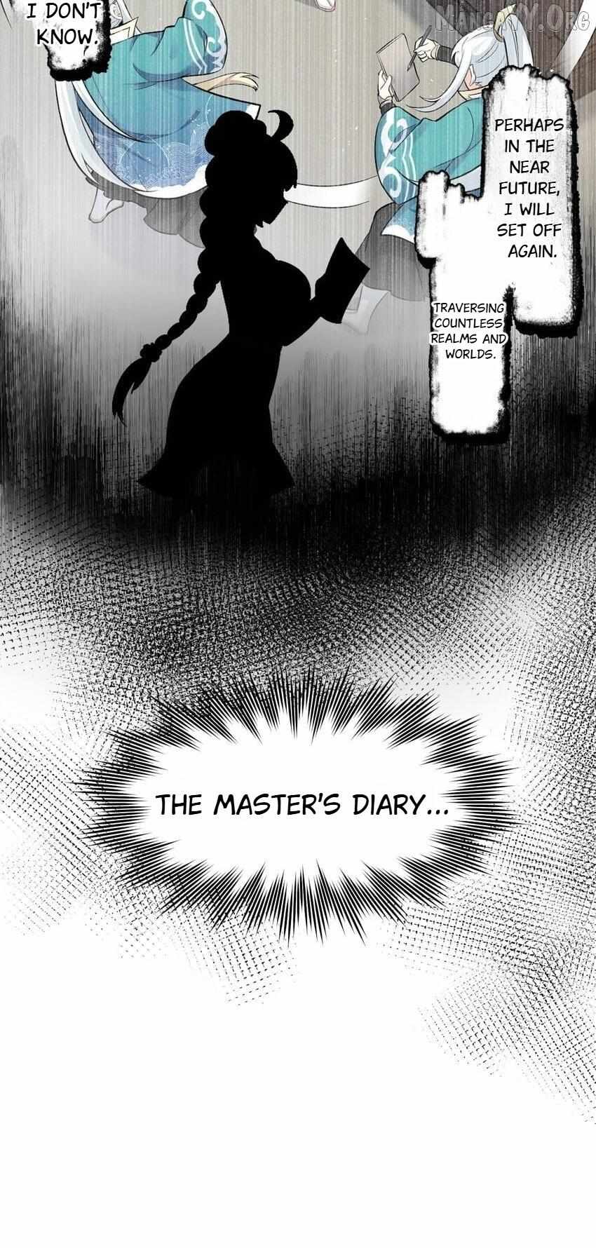 Good Disciple, Have Pity On Your Master! Chapter 162 page 33 - 