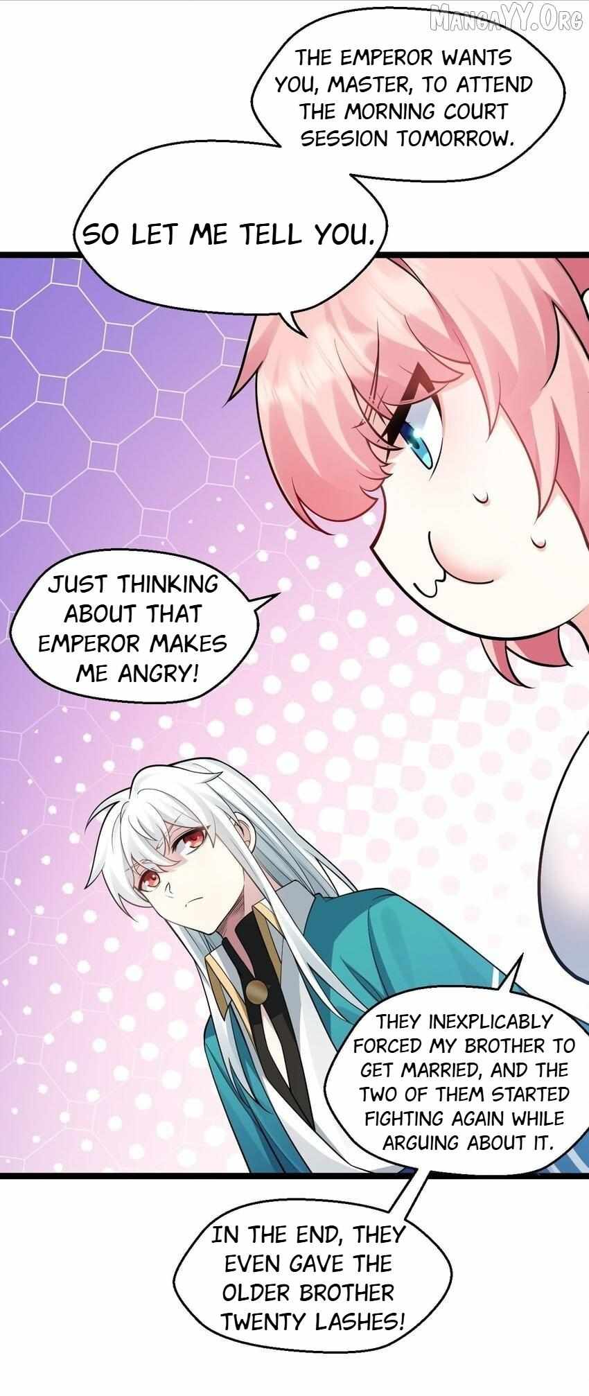 Good Disciple, Have Pity On Your Master! Chapter 162 page 36 - 