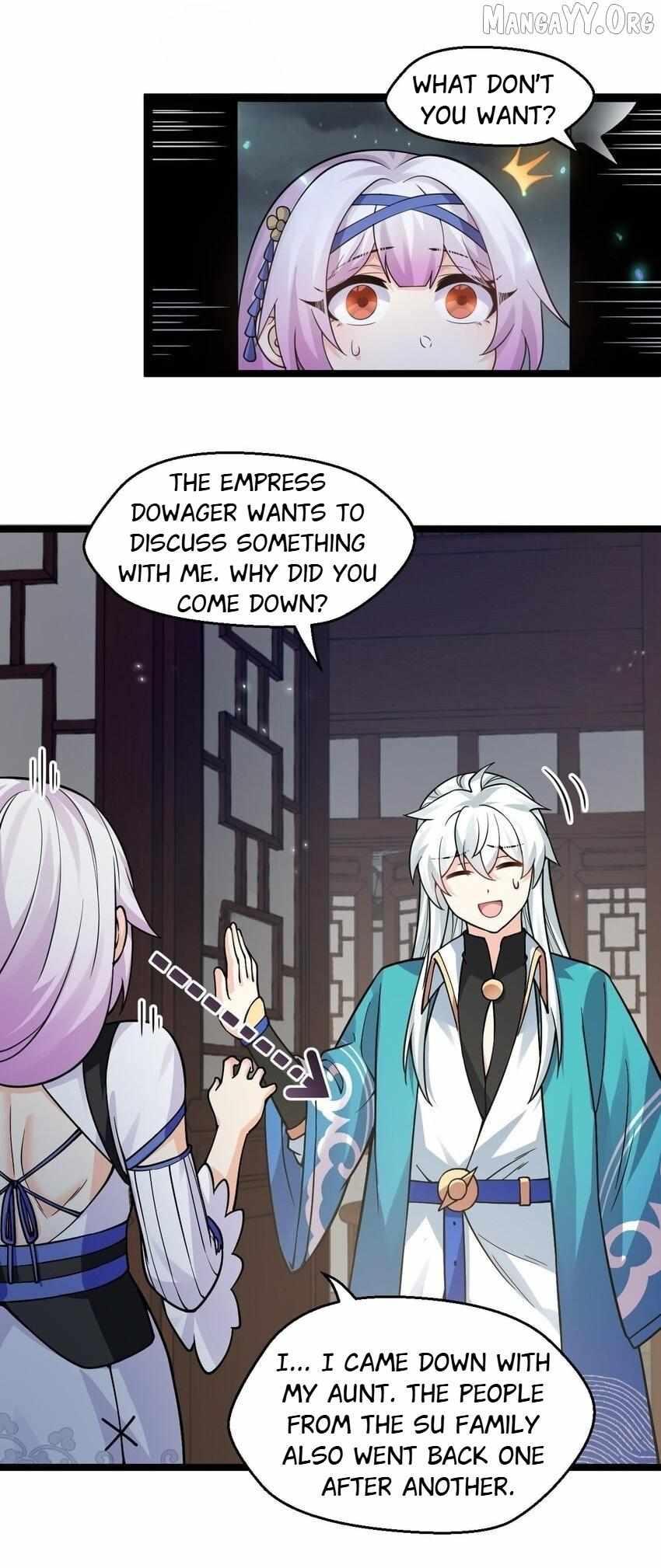Good Disciple, Have Pity On Your Master! Chapter 162 page 9 - 