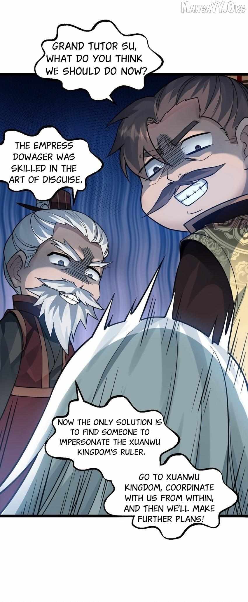 Good Disciple, Have Pity On Your Master! Chapter 163 page 30 - 