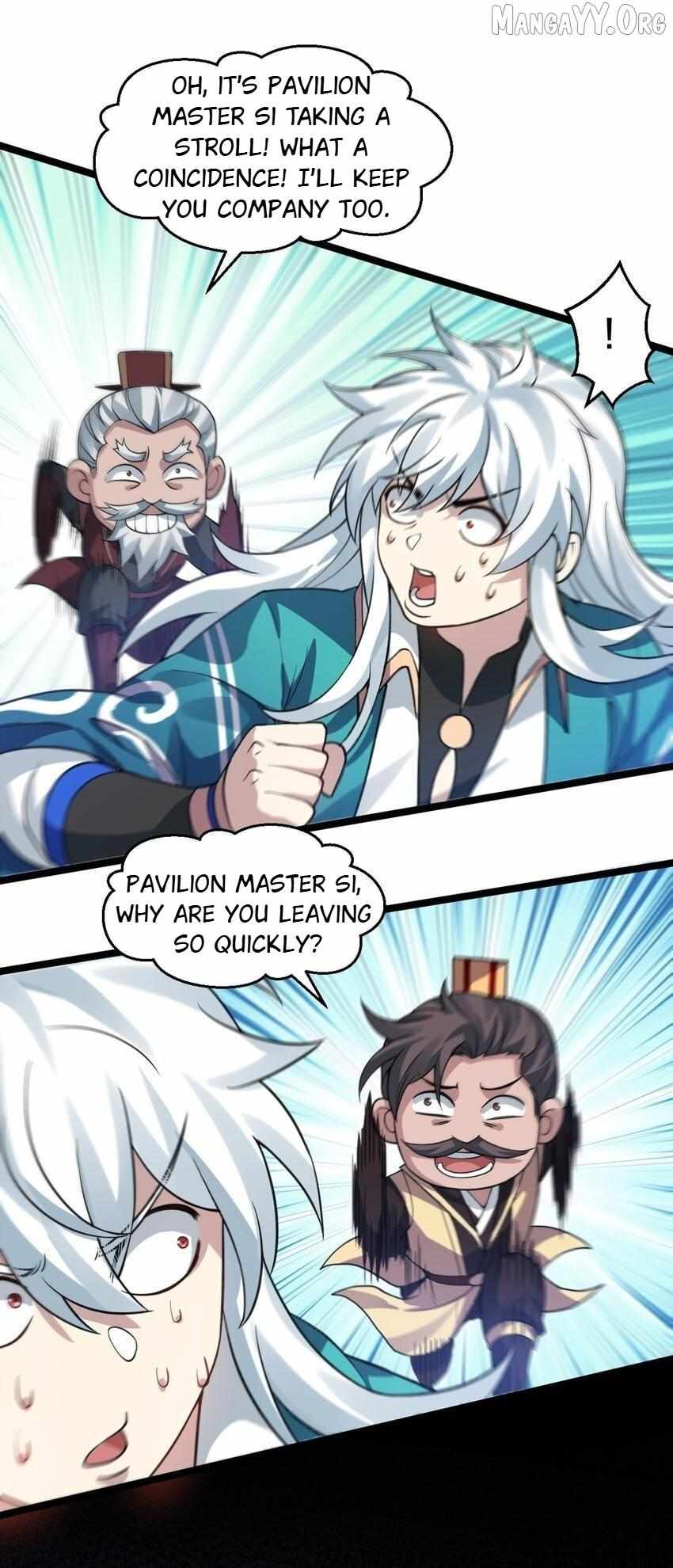 Good Disciple, Have Pity On Your Master! Chapter 163 page 33 - 