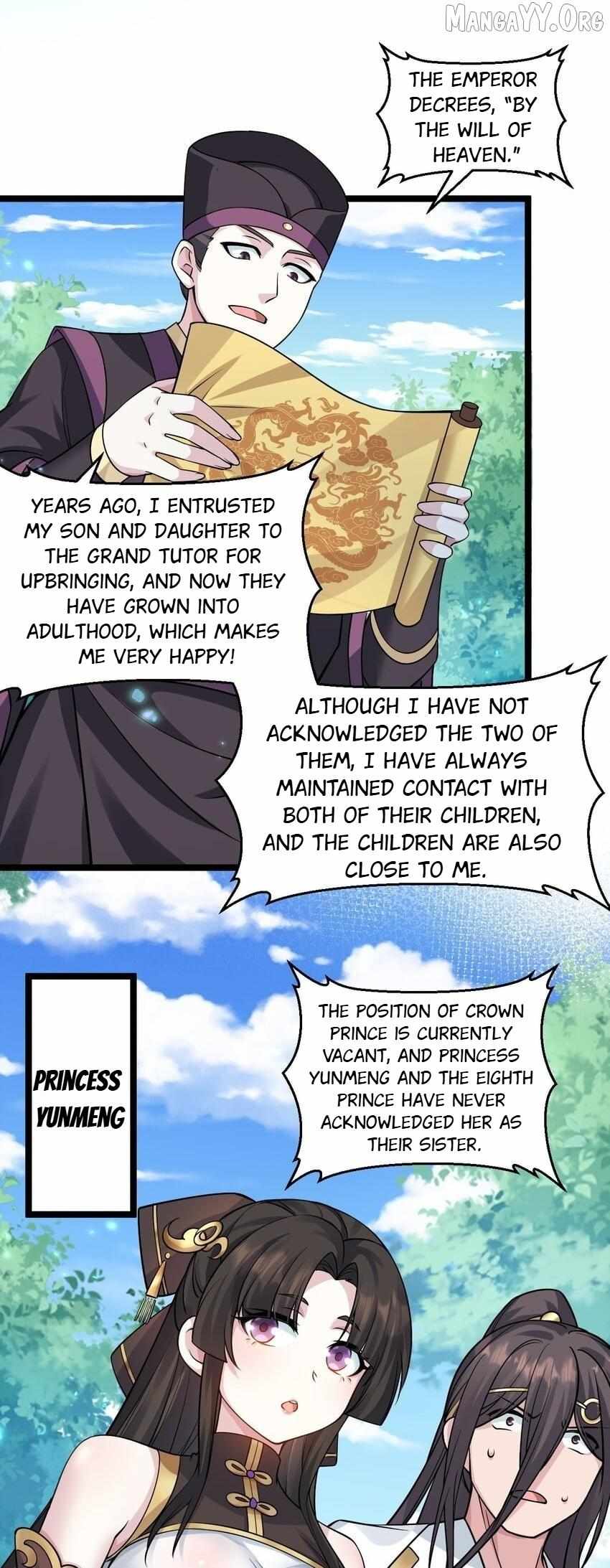 Good Disciple, Have Pity On Your Master! Chapter 163 page 7 - 