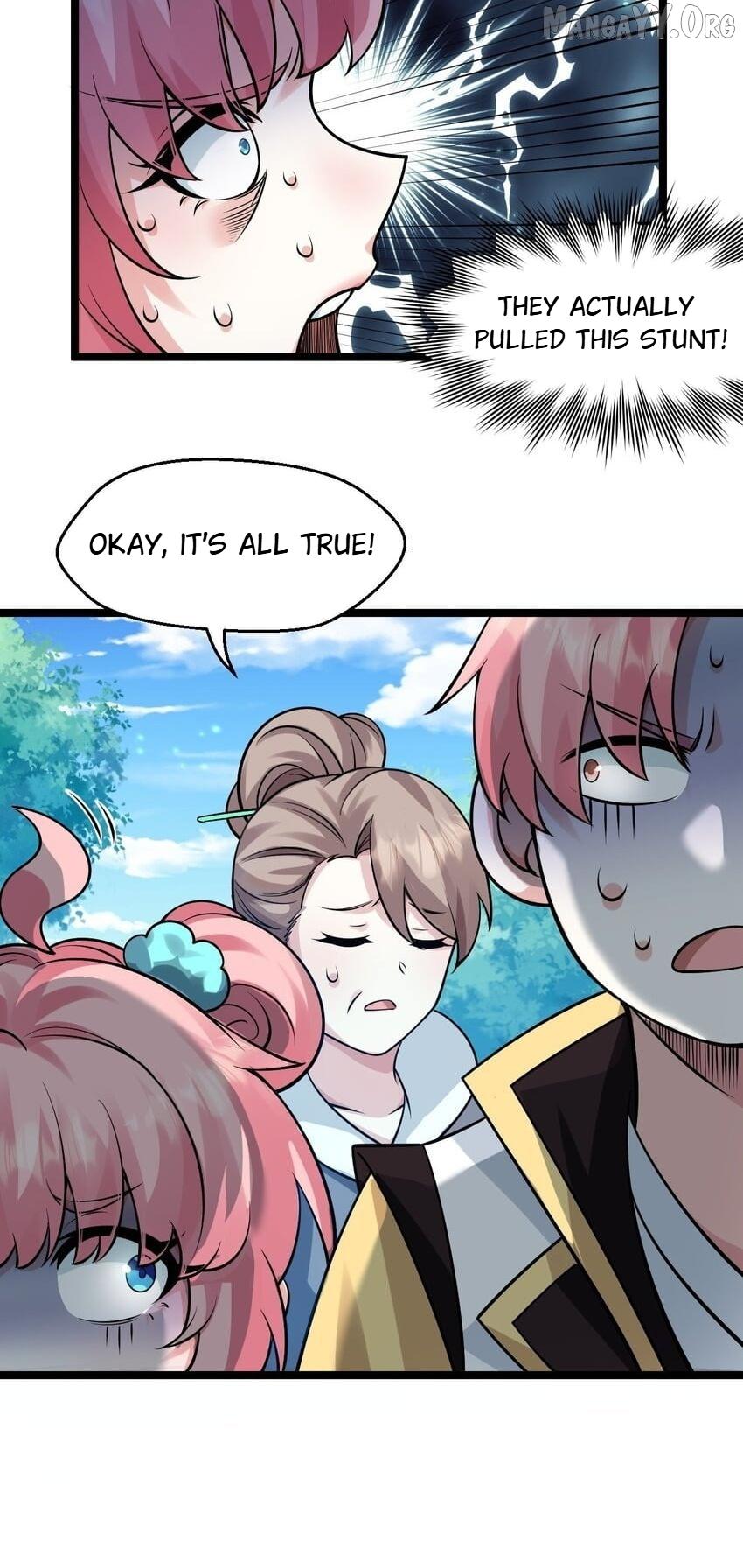 Good Disciple, Have Pity On Your Master! Chapter 163 page 10 - 
