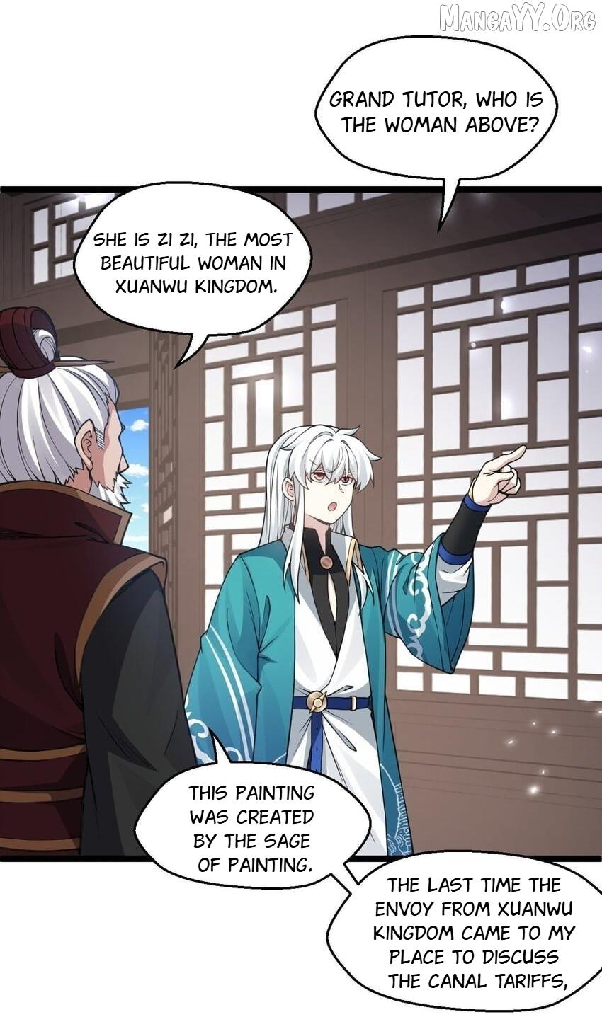 Good Disciple, Have Pity On Your Master! Chapter 164 page 19 - 