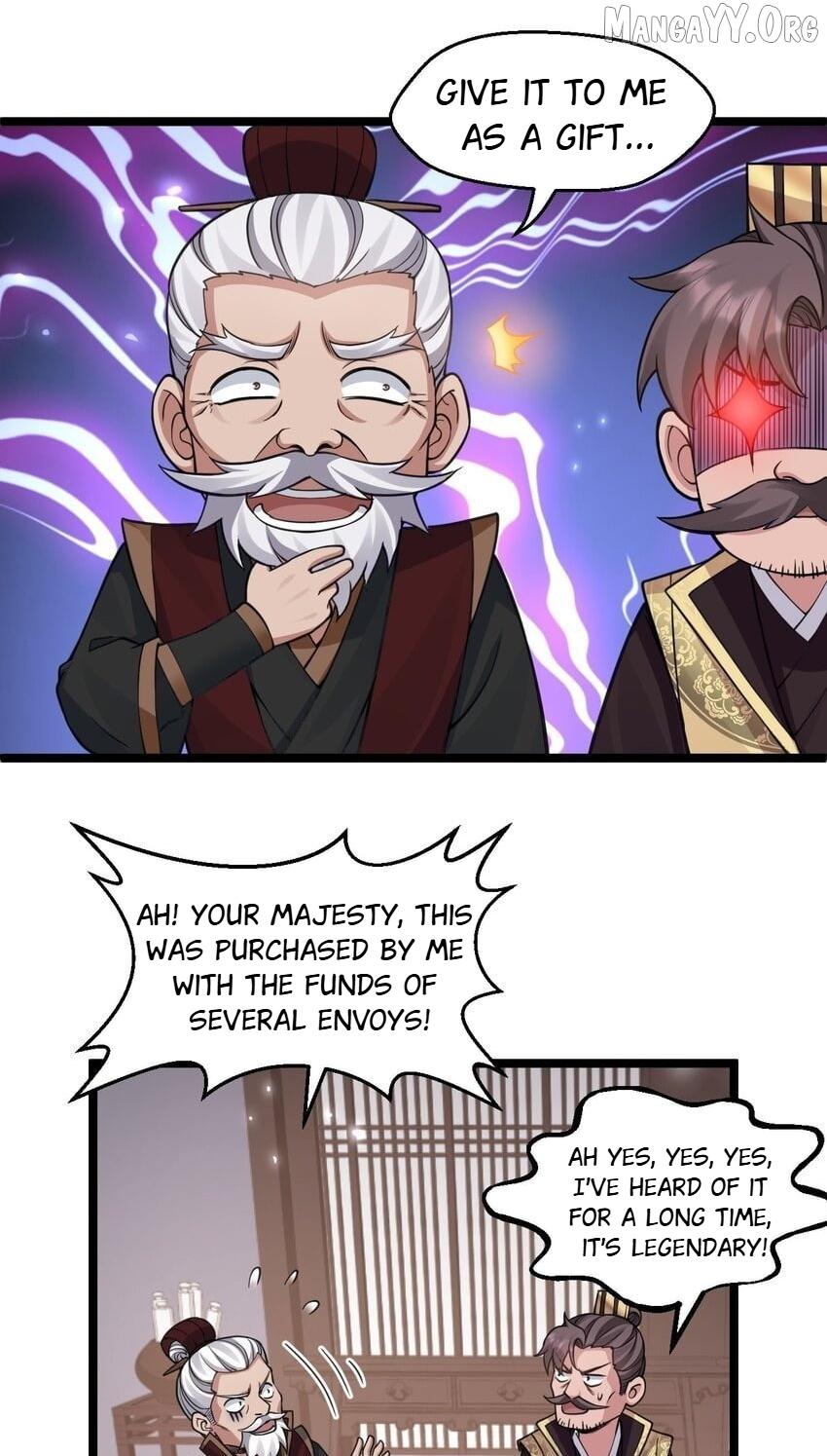 Good Disciple, Have Pity On Your Master! Chapter 164 page 20 - 
