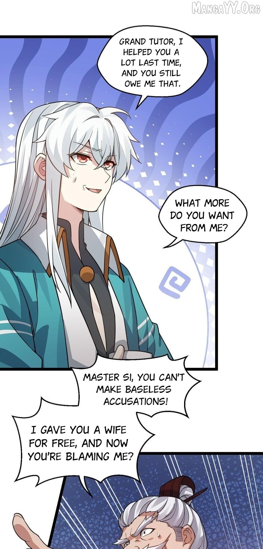 Good Disciple, Have Pity On Your Master! Chapter 164 page 3 - 