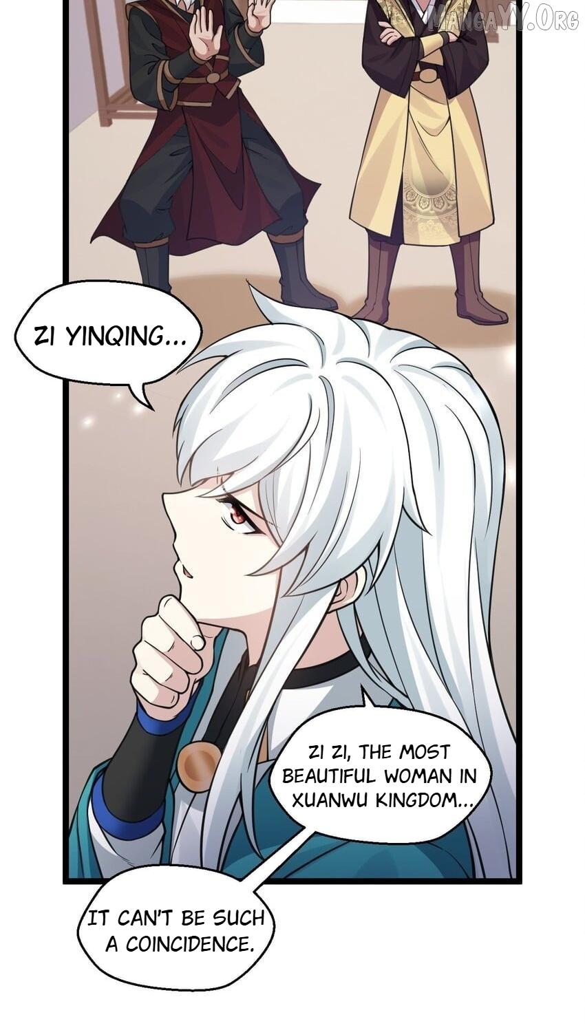 Good Disciple, Have Pity On Your Master! Chapter 164 page 21 - 