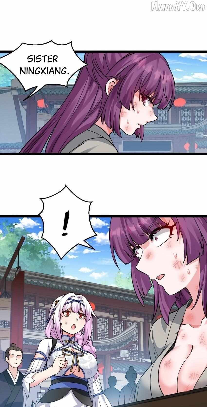 Good Disciple, Have Pity On Your Master! Chapter 164 page 32 - 