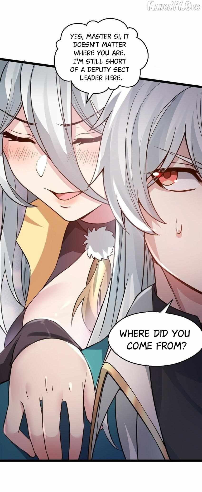 Good Disciple, Have Pity On Your Master! Chapter 164 page 5 - 