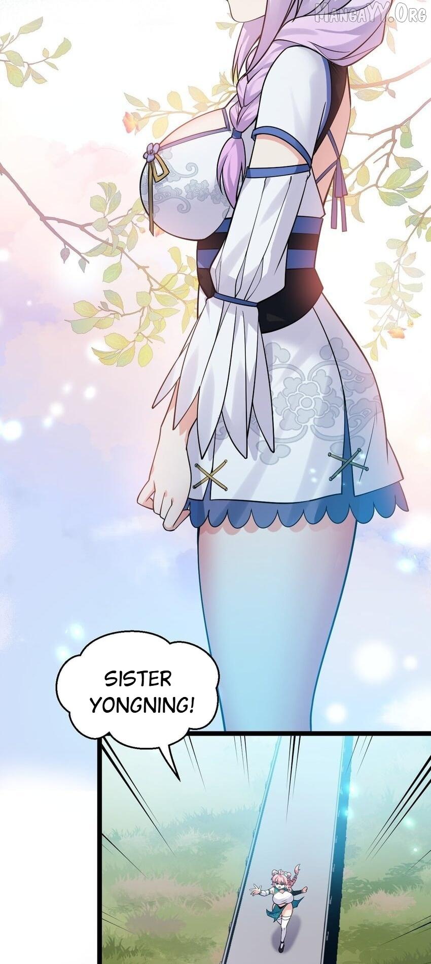Good Disciple, Have Pity On Your Master! Chapter 165 page 18 - 