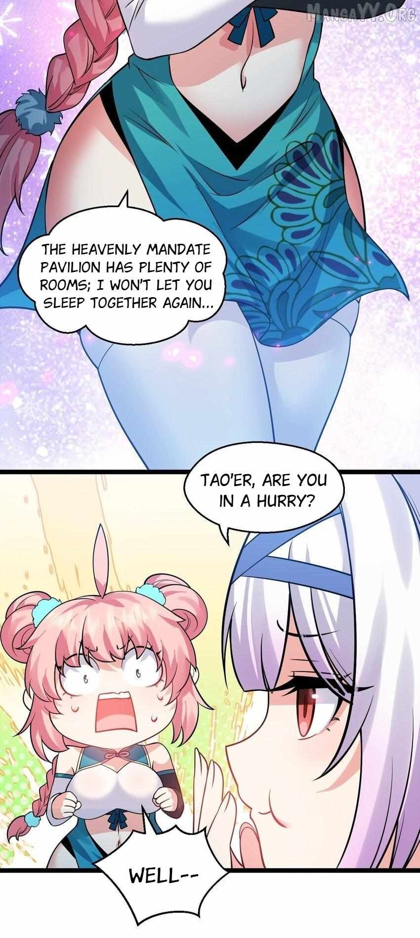 Good Disciple, Have Pity On Your Master! Chapter 165 page 20 - 