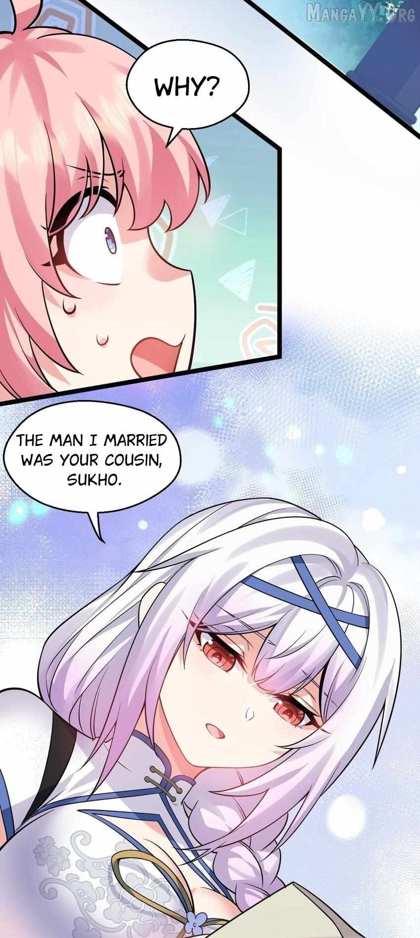 Good Disciple, Have Pity On Your Master! Chapter 165 page 22 - 