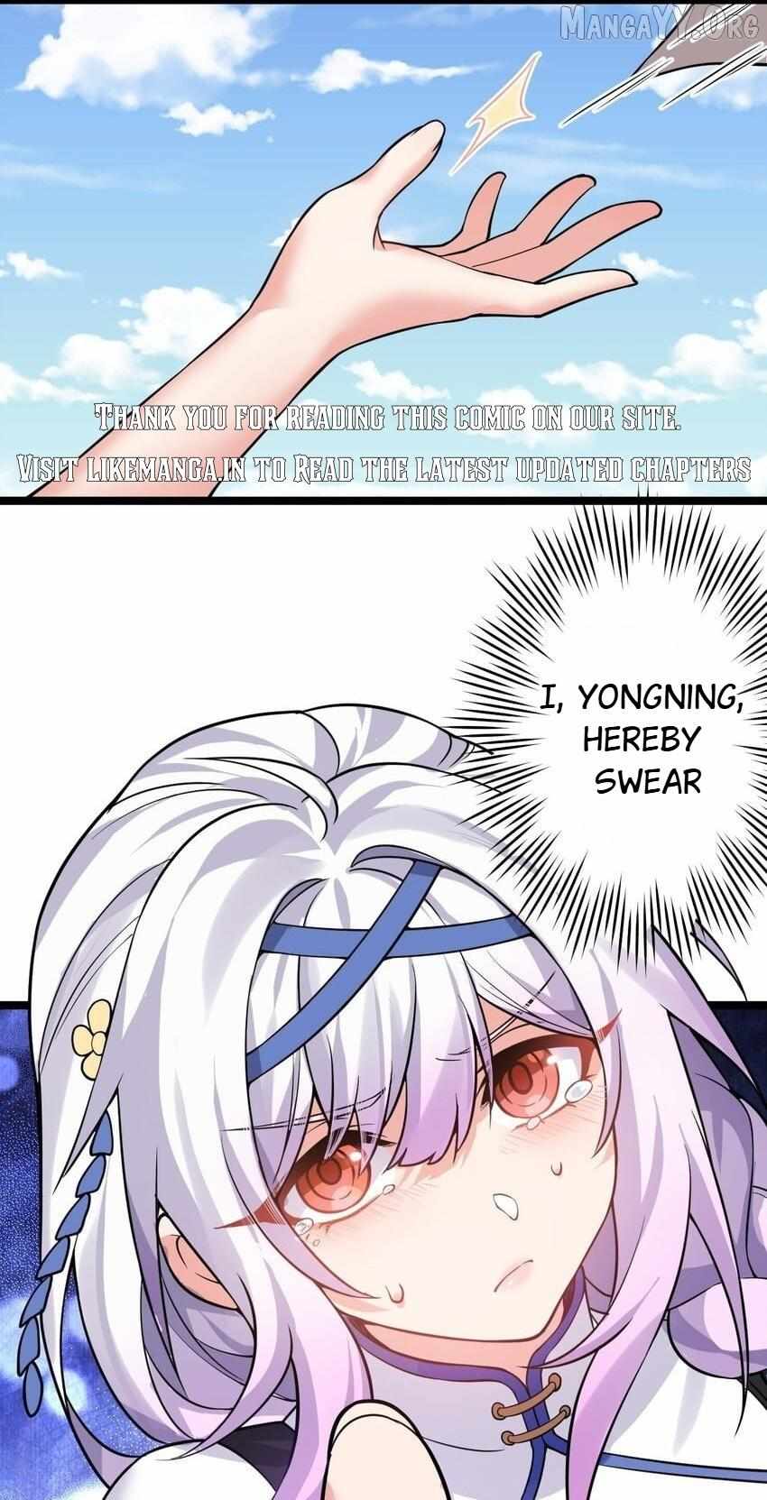 Good Disciple, Have Pity On Your Master! Chapter 165 page 37 - 