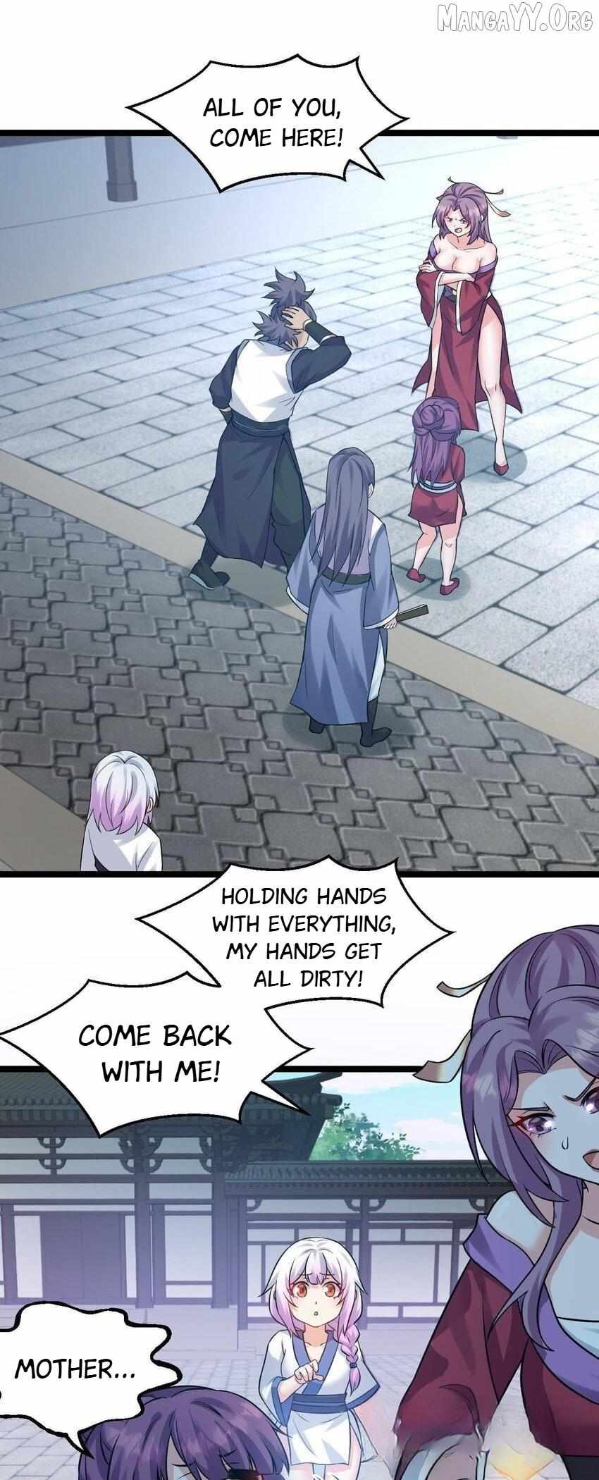 Good Disciple, Have Pity On Your Master! Chapter 165 page 7 - 