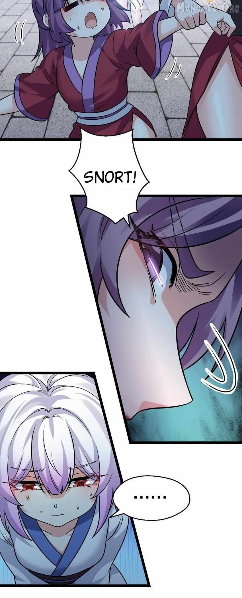 Good Disciple, Have Pity On Your Master! Chapter 165 page 8 - 