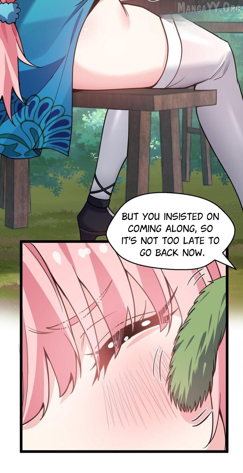 Good Disciple, Have Pity On Your Master! Chapter 166 page 11 - 