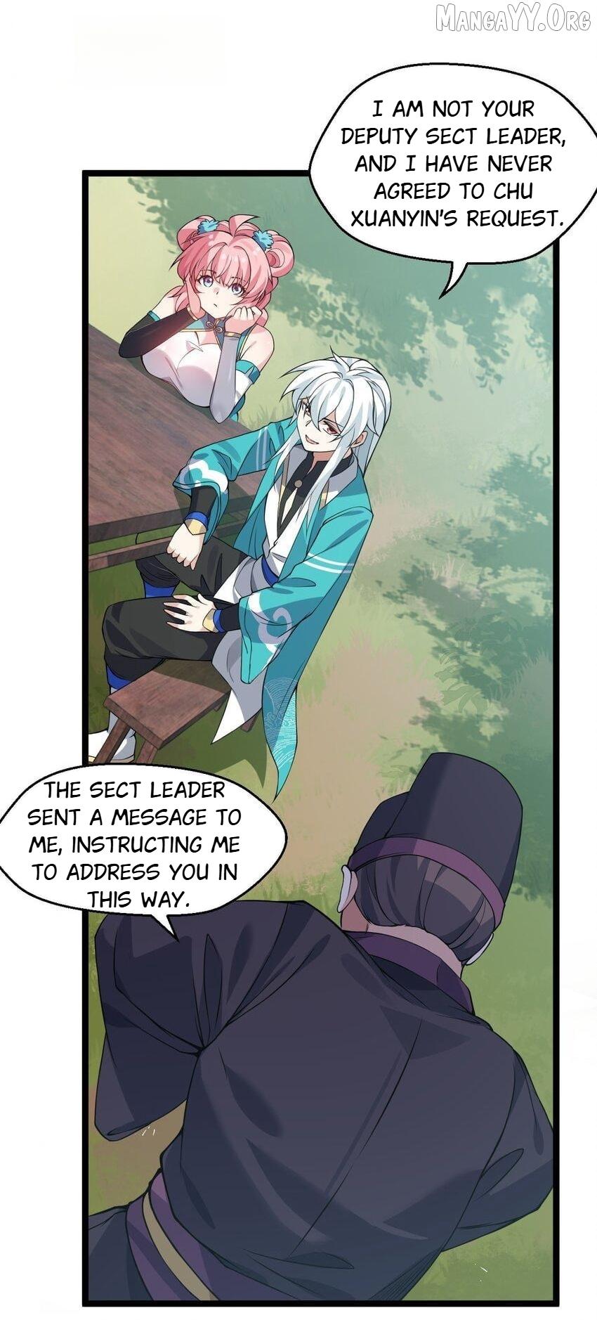 Good Disciple, Have Pity On Your Master! Chapter 166 page 18 - 