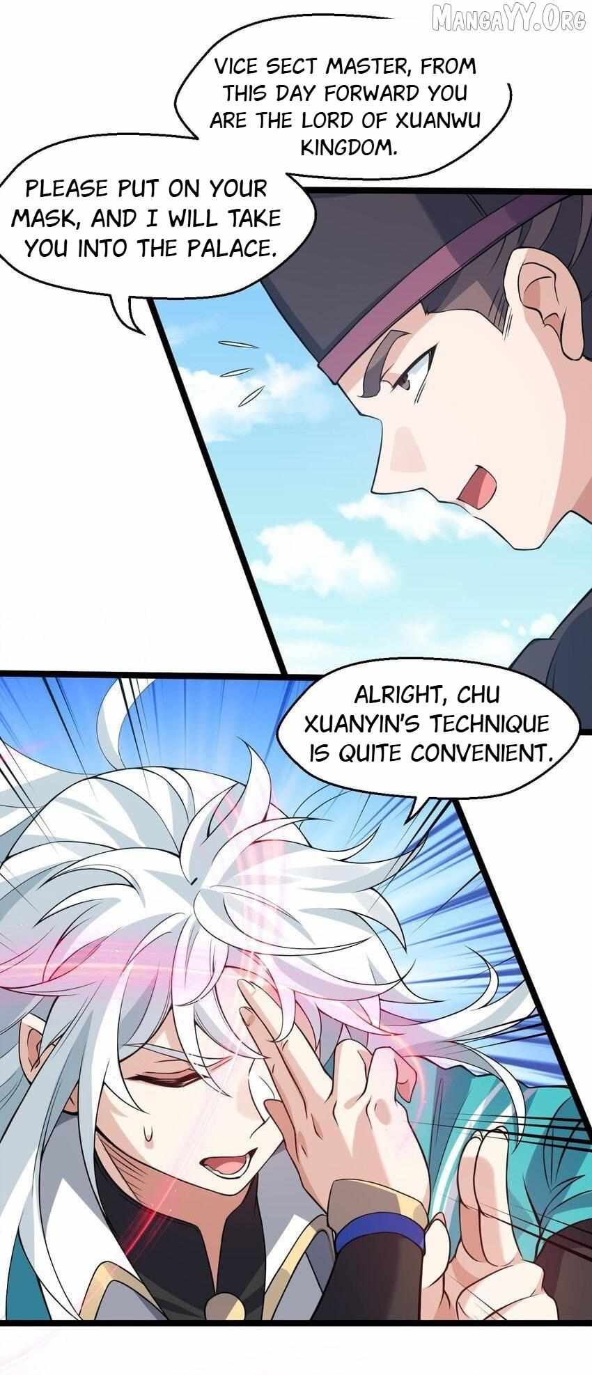 Good Disciple, Have Pity On Your Master! Chapter 166 page 19 - 
