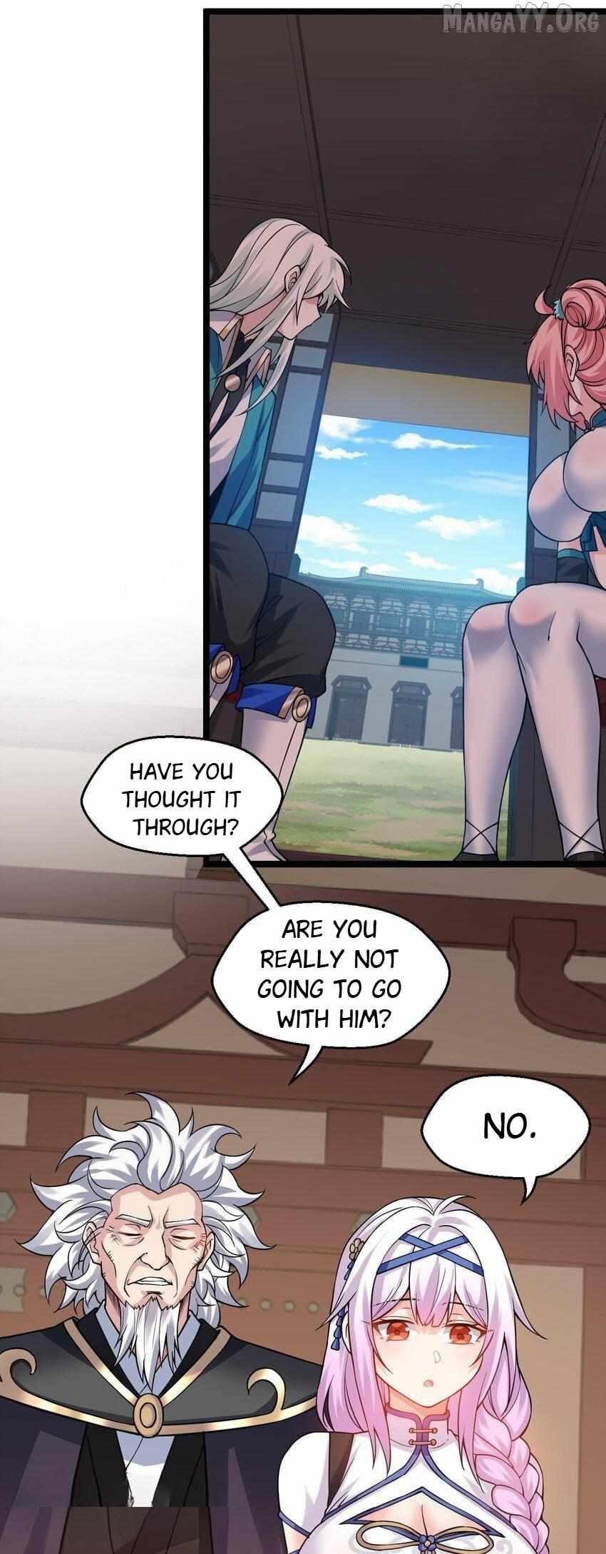 Good Disciple, Have Pity On Your Master! Chapter 166 page 3 - 