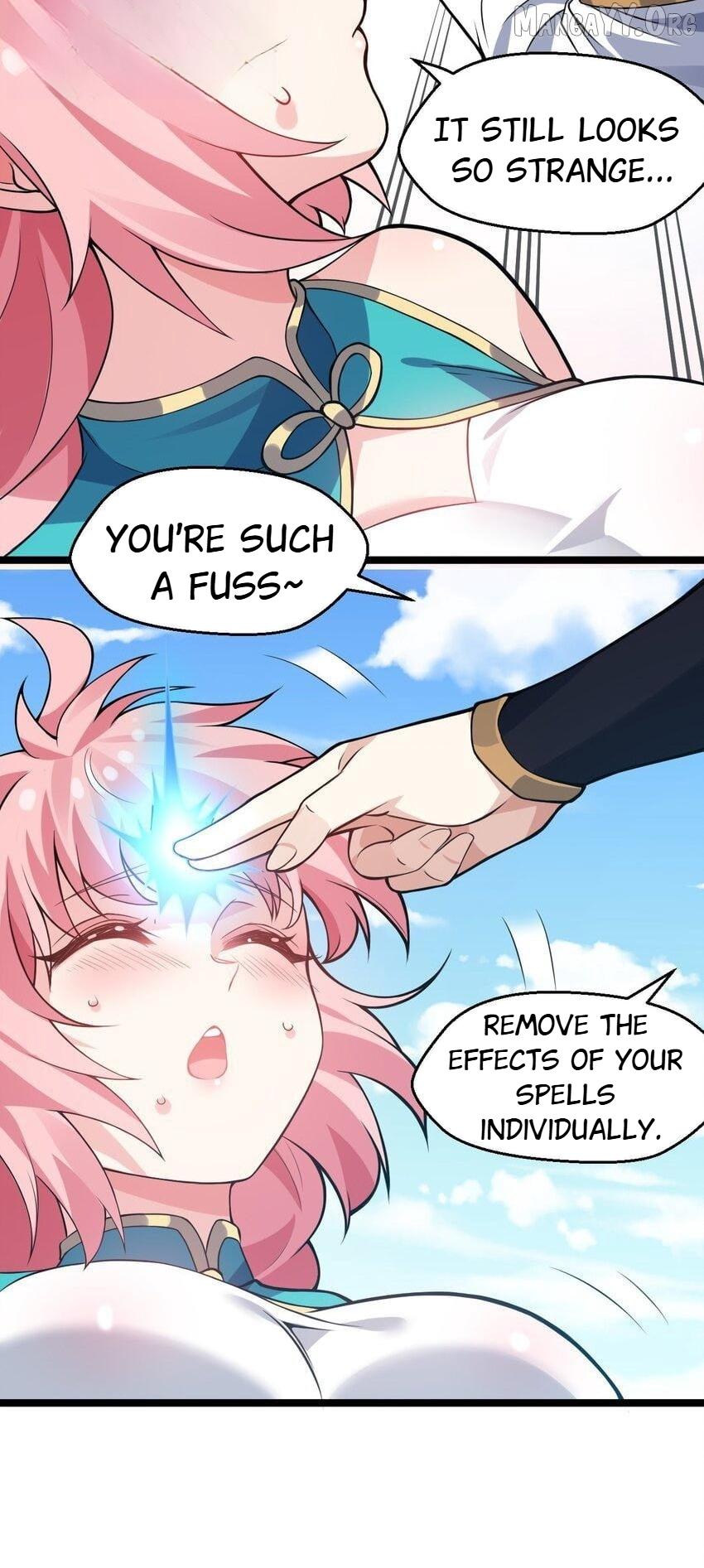 Good Disciple, Have Pity On Your Master! Chapter 166 page 23 - 