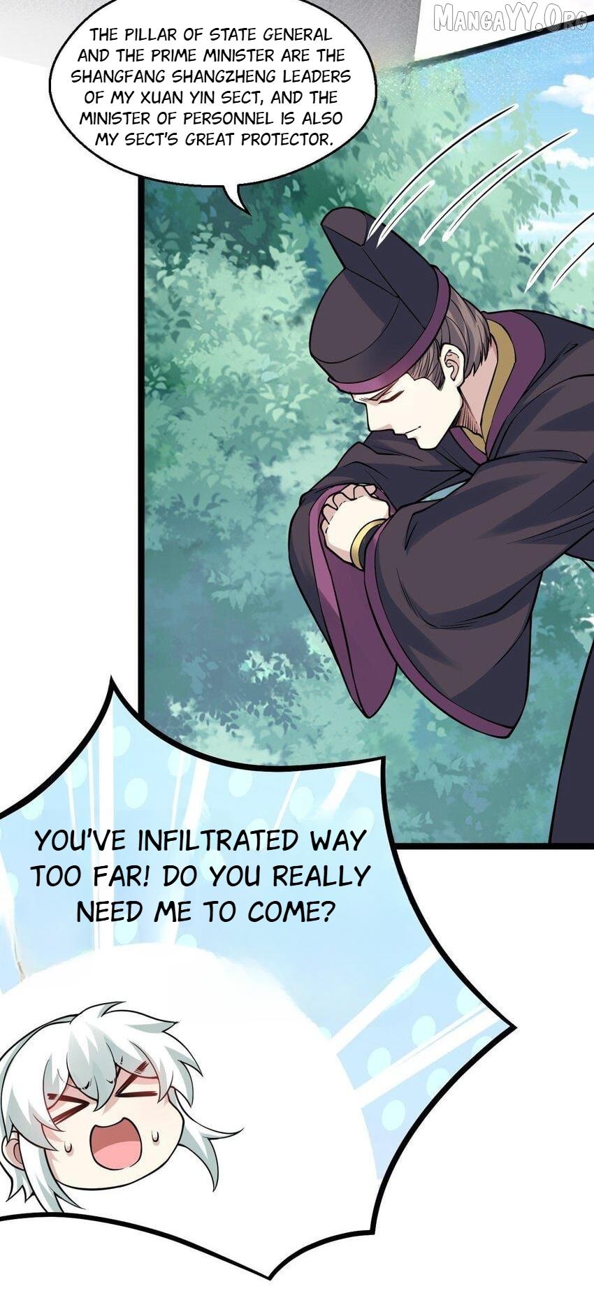 Good Disciple, Have Pity On Your Master! Chapter 166 page 27 - 