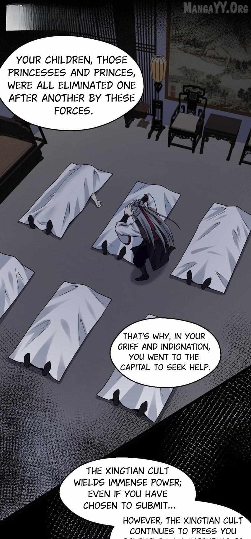 Good Disciple, Have Pity On Your Master! Chapter 166 page 29 - 