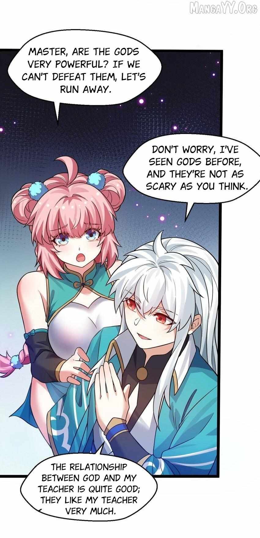 Good Disciple, Have Pity On Your Master! Chapter 166 page 34 - 