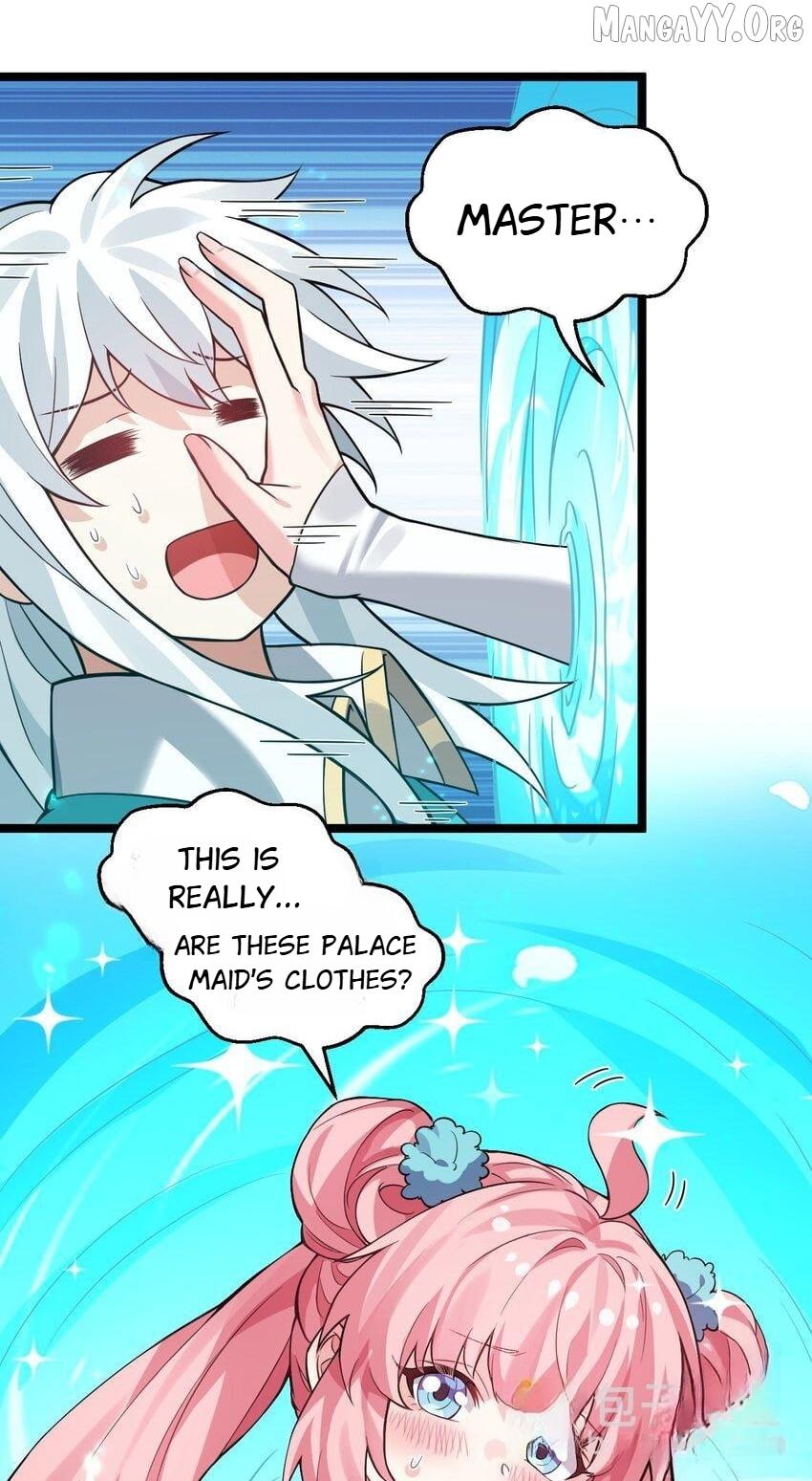 Good Disciple, Have Pity On Your Master! Chapter 167 page 14 - 