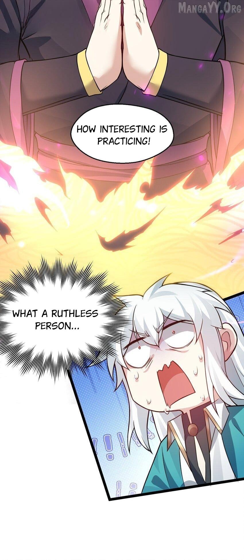 Good Disciple, Have Pity On Your Master! Chapter 167 page 23 - 