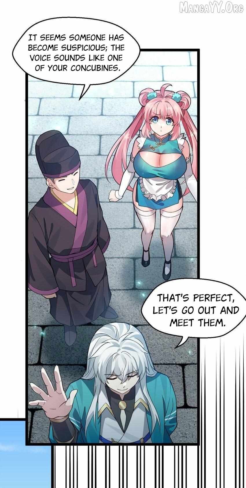 Good Disciple, Have Pity On Your Master! Chapter 167 page 26 - 