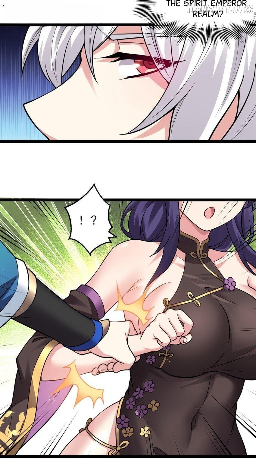 Good Disciple, Have Pity On Your Master! Chapter 167 page 35 - 