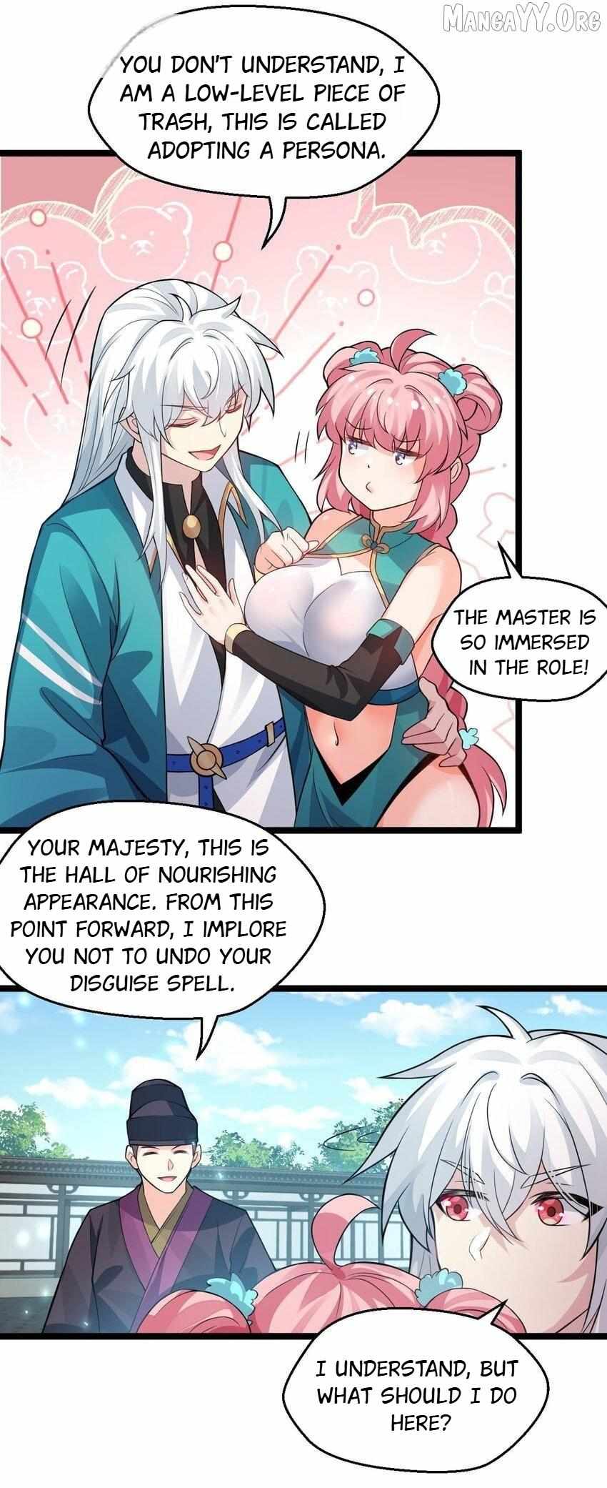 Good Disciple, Have Pity On Your Master! Chapter 167 page 7 - 