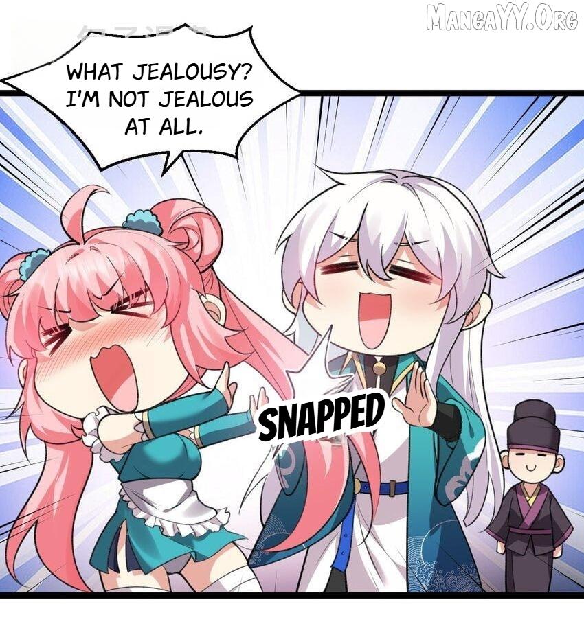 Good Disciple, Have Pity On Your Master! Chapter 168 page 23 - 