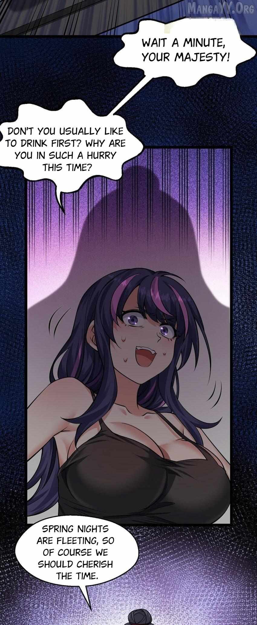 Good Disciple, Have Pity On Your Master! Chapter 168 page 35 - 