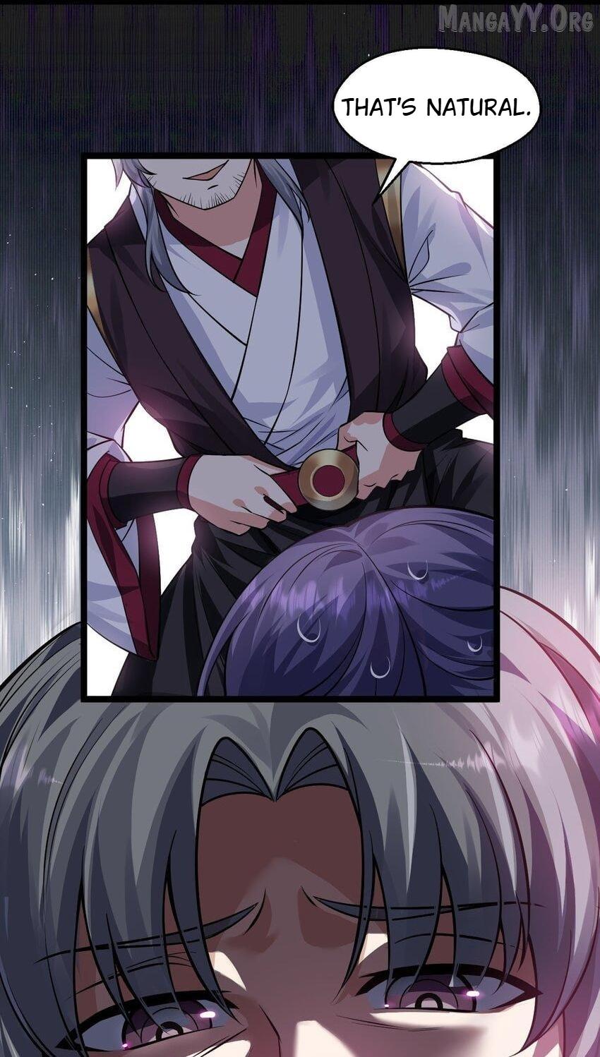 Good Disciple, Have Pity On Your Master! Chapter 168 page 37 - 