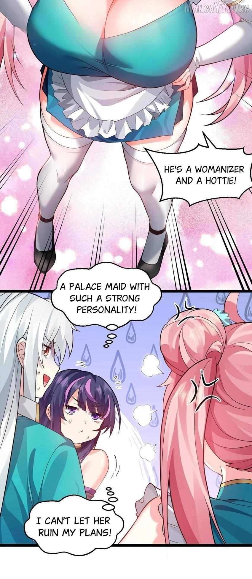 Good Disciple, Have Pity On Your Master! Chapter 168 page 8 - 