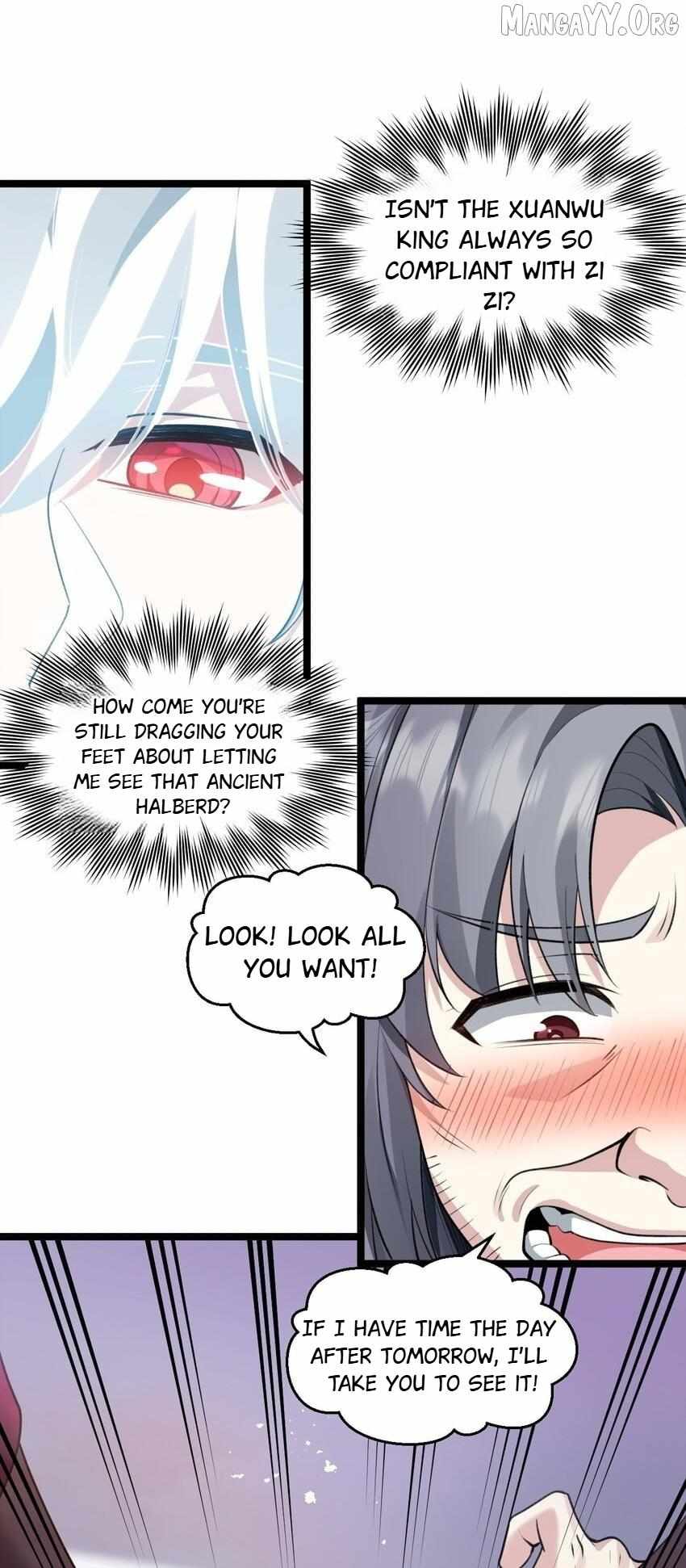 Good Disciple, Have Pity On Your Master! Chapter 169 page 6 - 